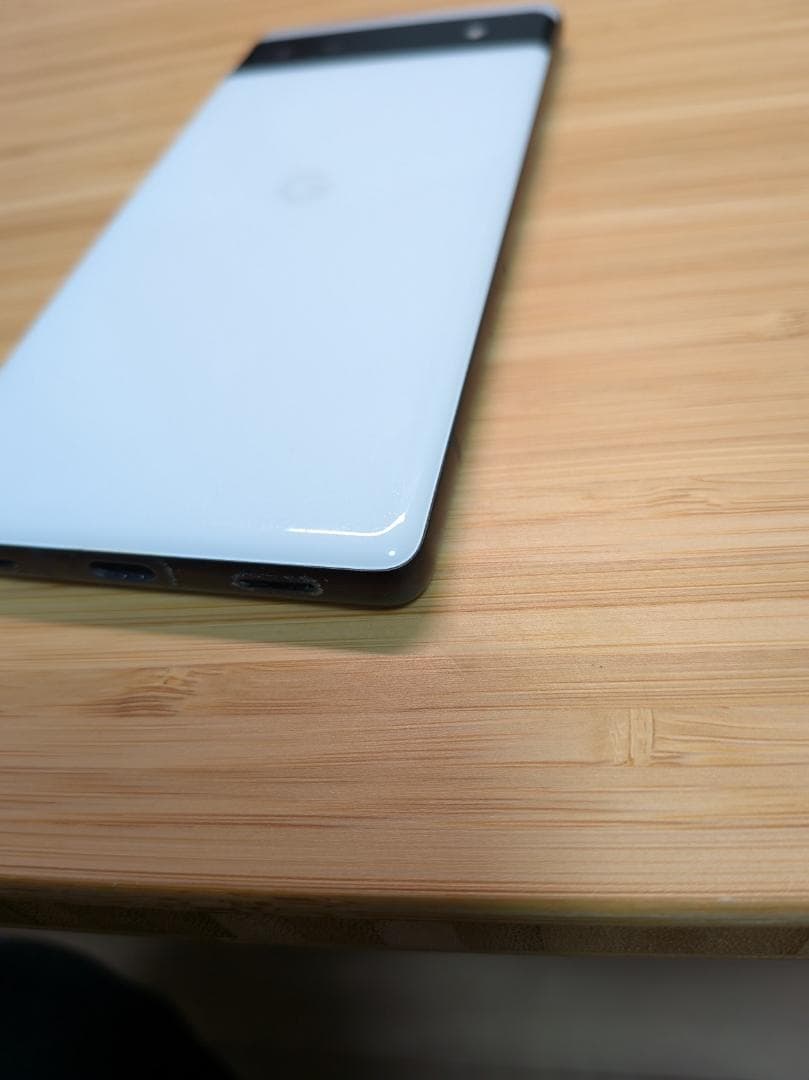 Google Pixel 6a ホワイト 本体 充電ケーブル付き