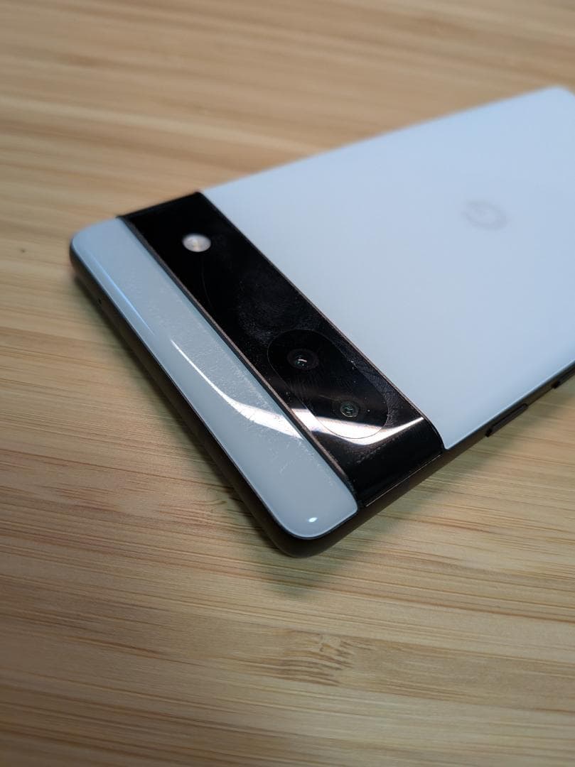 Google Pixel 6a ホワイト 本体 充電ケーブル付き