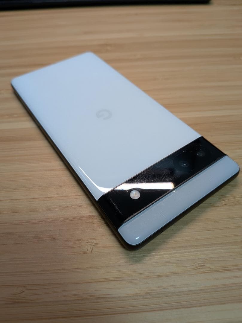 Google Pixel 6a ホワイト 本体 充電ケーブル付き