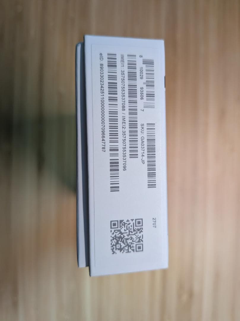 Google Pixel 6a ホワイト 本体 充電ケーブル付き