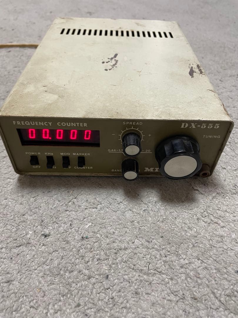 MIZUHO DX-555 周波数カウンター