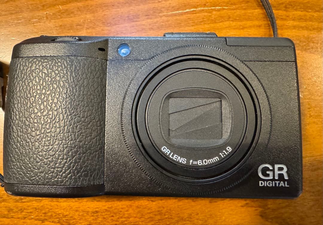 RICOH GR DIGITAL Ⅲ ワイドコンバージョンレンズGW-3付
