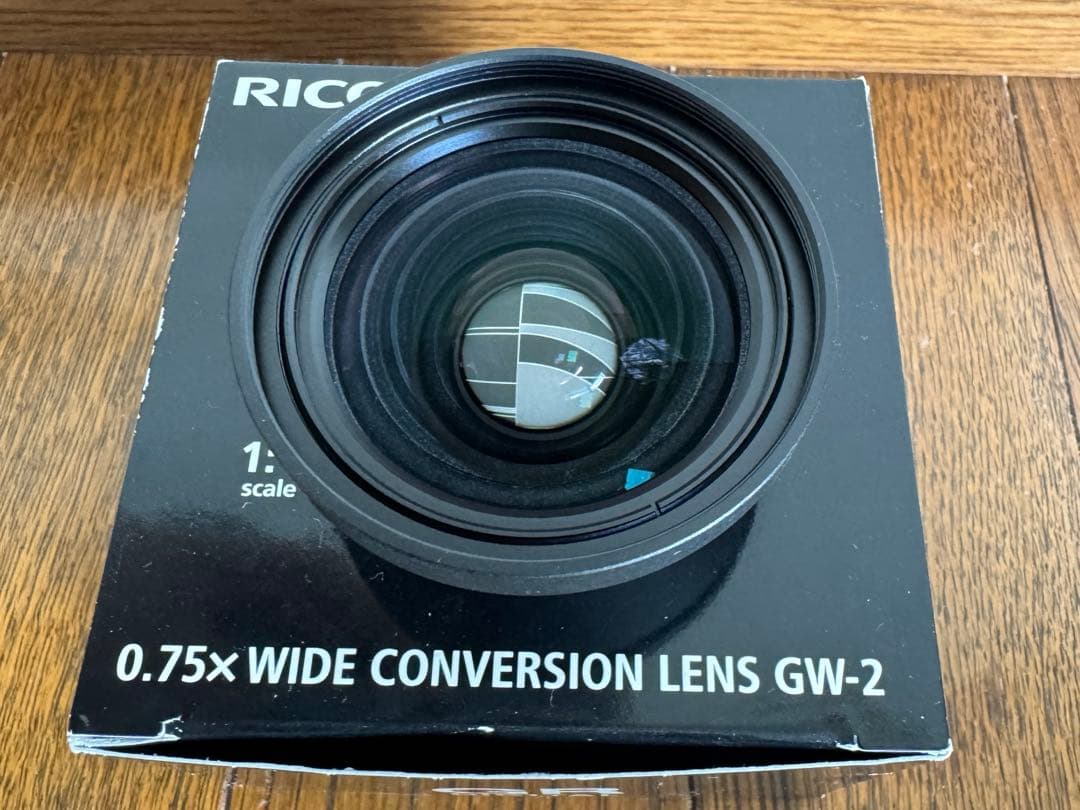 RICOH GR DIGITAL Ⅲ ワイドコンバージョンレンズGW-3付