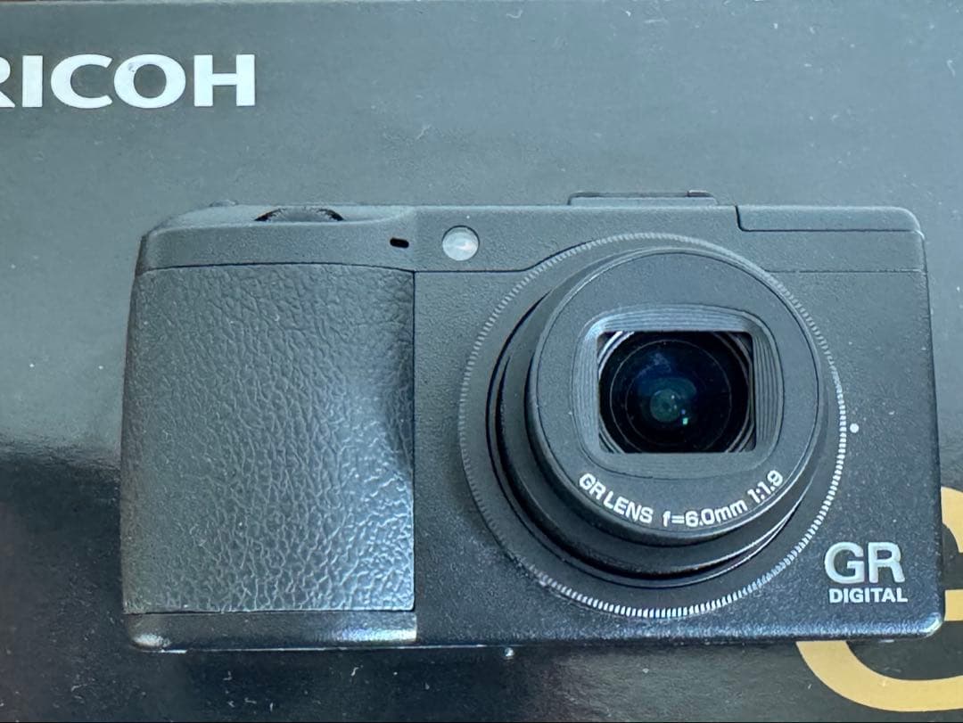 RICOH GR DIGITAL Ⅲ ワイドコンバージョンレンズGW-3付