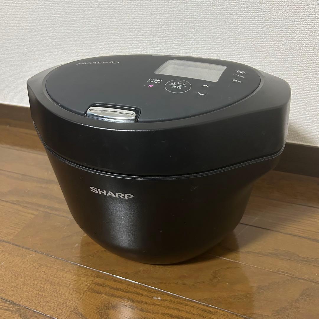 シャープ ヘルシオ ホットクック KN-HW16G-B 電気調理鍋