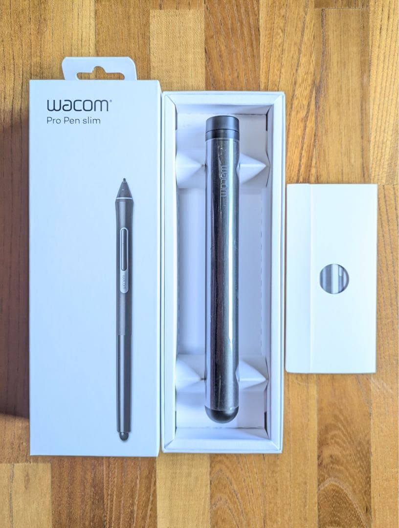 液タブ・ペンタブ wacom Pro Pen slim KP301E00DZ