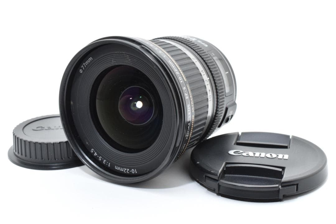 Canon EF-S 10-22mm f3.5-4.5 USM キャノン 動作品