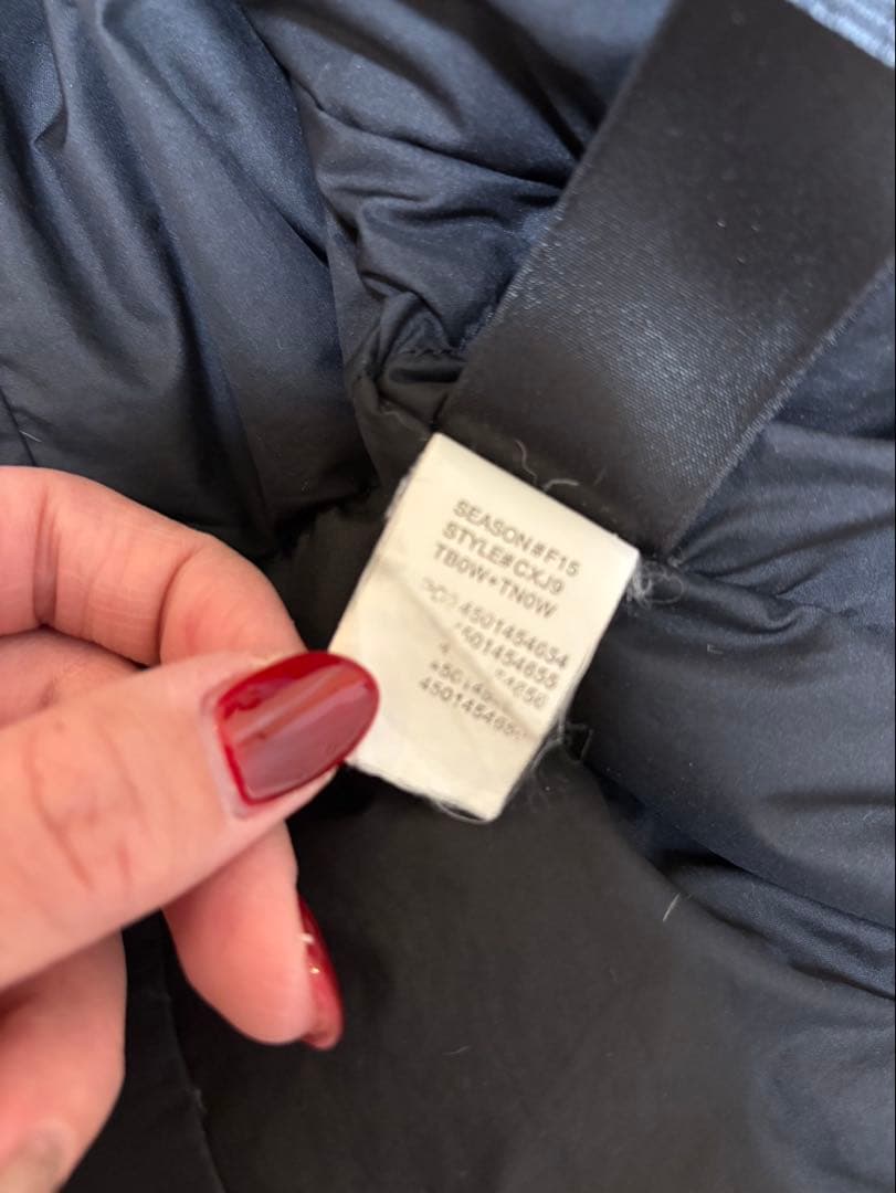 まつさん専用　ノースフェイス レディース ロングダウン HYVENT L