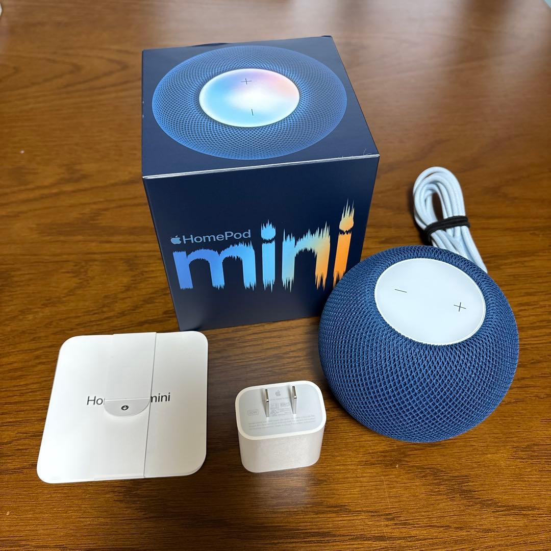 Apple Pod mini ブルー 本体