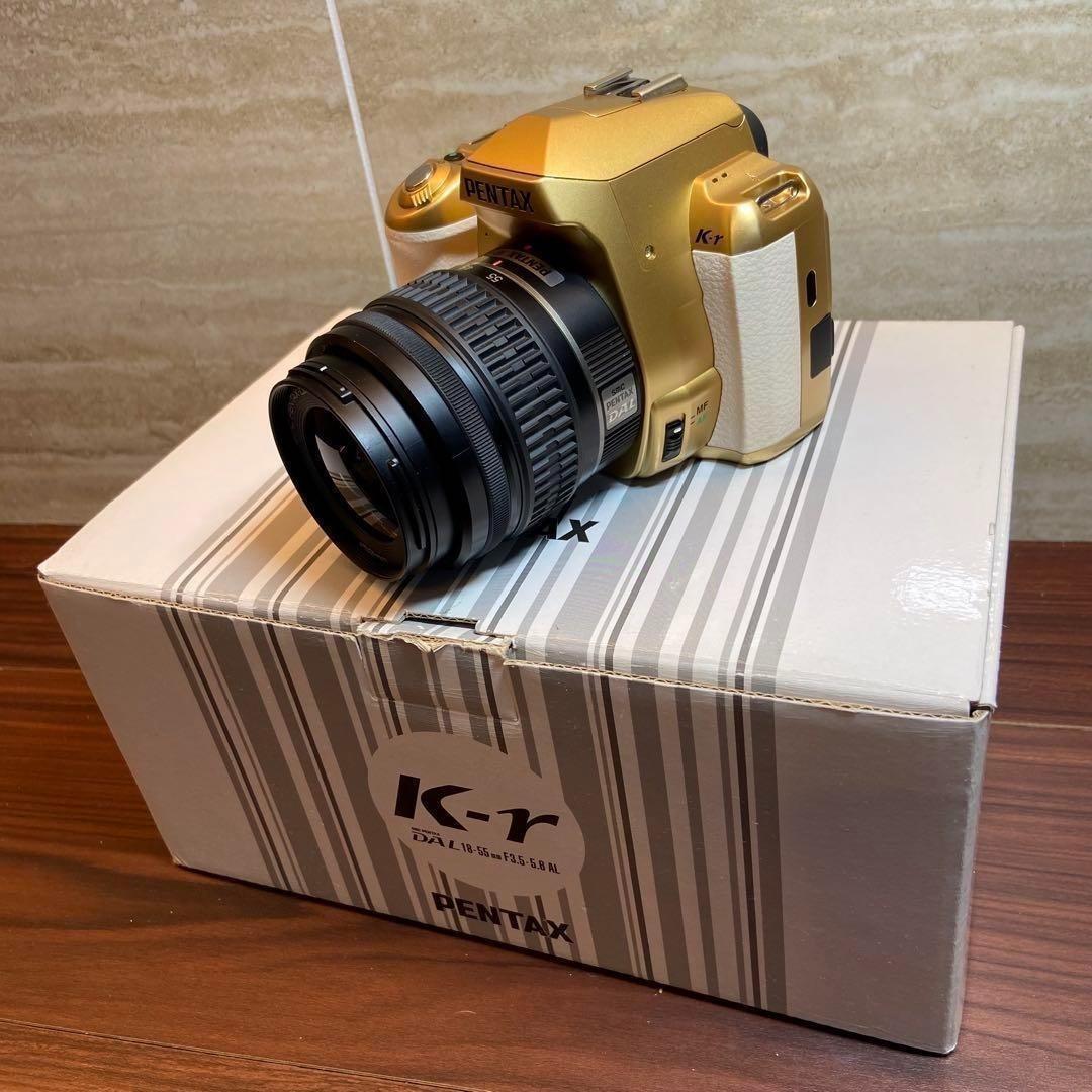 PENTAX K-r レンズキット 一眼レフ ほぼ新品 3383