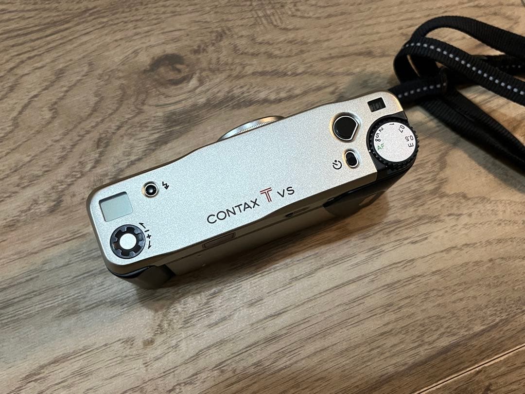 【完動美品】CONTAX TVS コンタックス