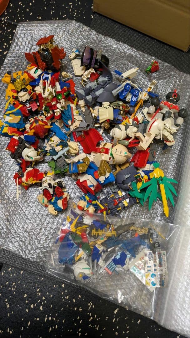 元祖　SDガンダム　大量セット②　BB戦士　ヘポイ　魔神英雄伝ワタル　パロ伝