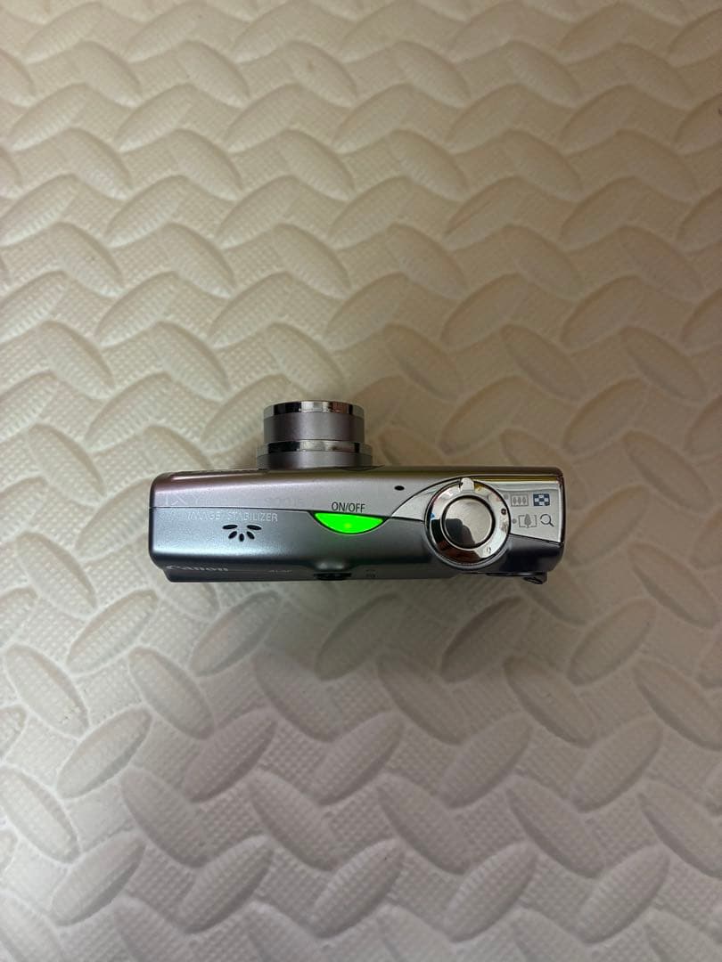 純正ケース付き　canon&キャノン　ixy900is デジタルカメラ