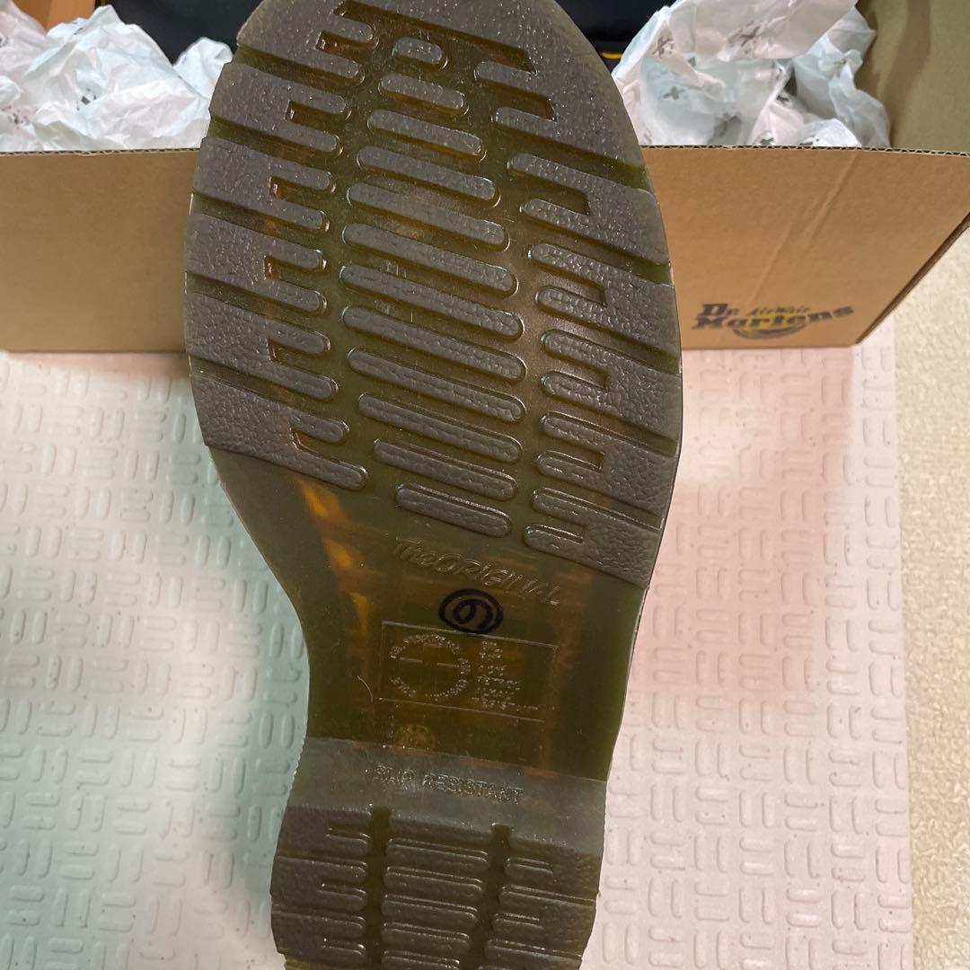 [美品！]Dr.Martens革靴ローファー25.0cm相当 男女どちらでも！