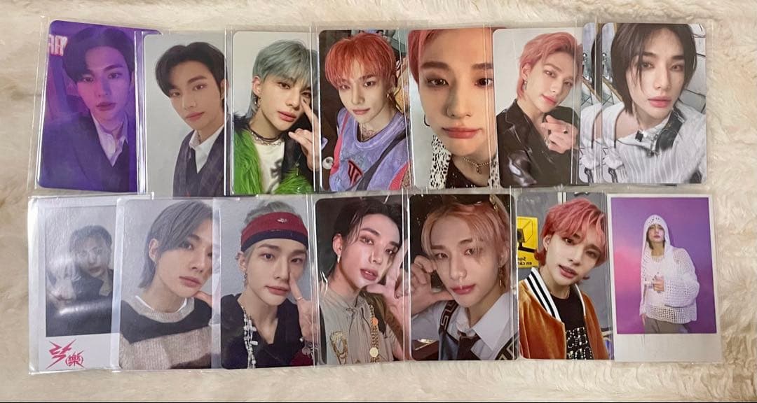 stray kids ヒョンジン トレカ まとめ売り