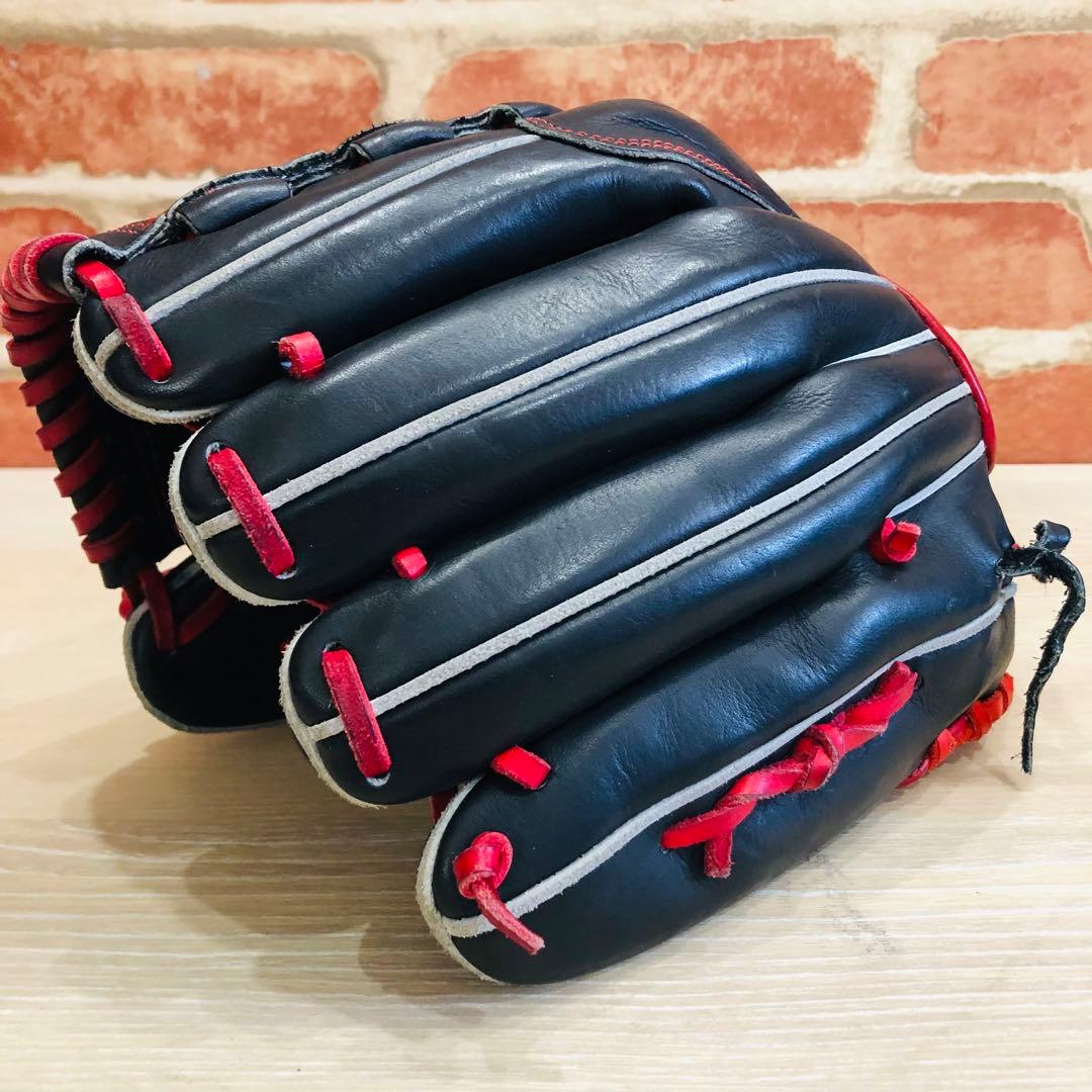 F243◽️MIZUNO◽️ミズノ　オーダーグローブ　グローバルエリート　刺繍有り