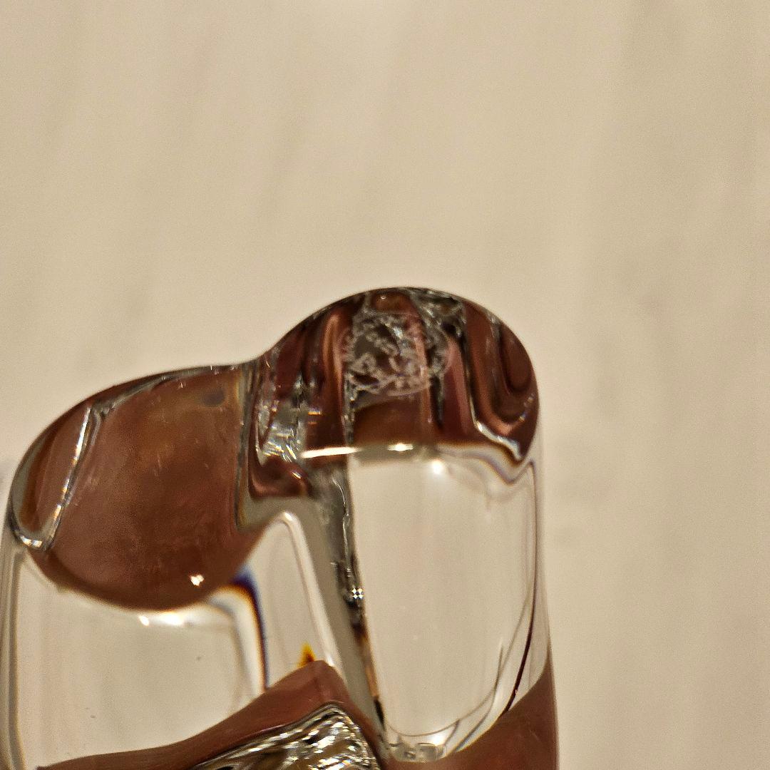 バカラ　クリスタル置物　「ヌーディスト」