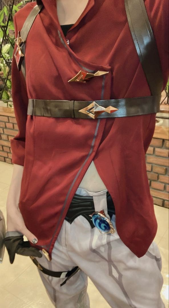 【最終値下げ】原神 タルタリヤ 三分妄想 コスプレ衣装 Mサイズ