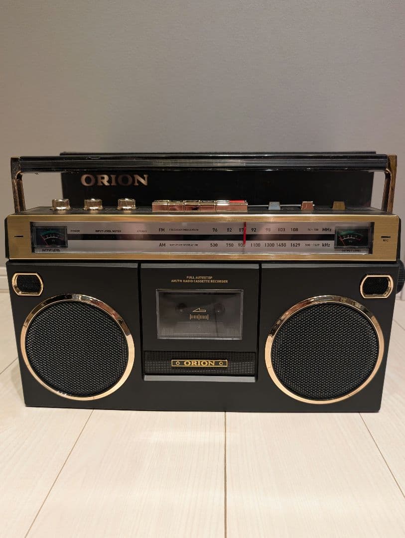 ORION SCR-7 カセットプレーヤー ラジカセ カセットデッキ