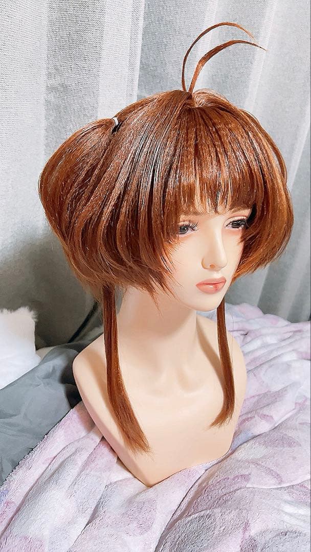 カードキャプターさくら　コスプレ用ウィッグ