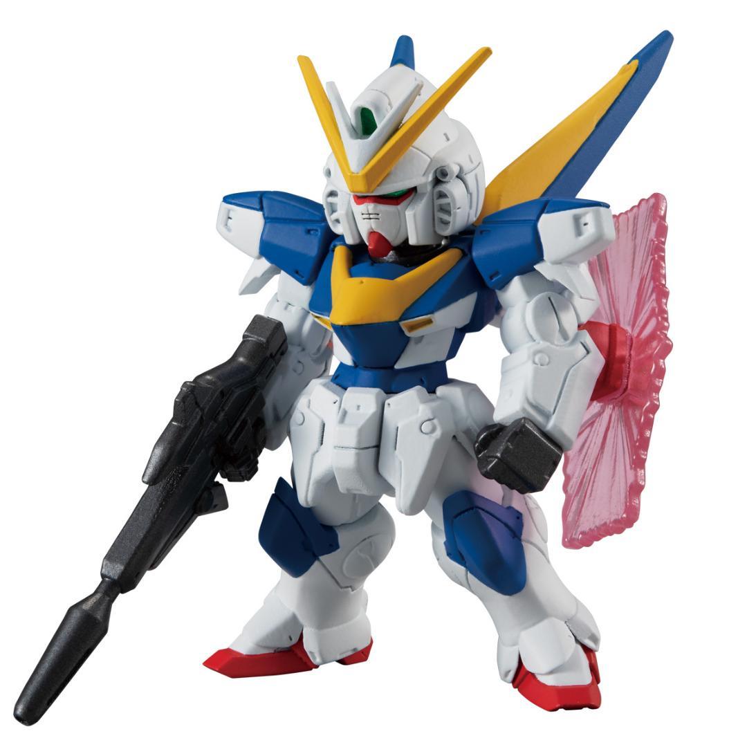 ⭐️新品未開封⭐️ ガンダムコンバージ　Ｖガンダム コレクション+おまけ付