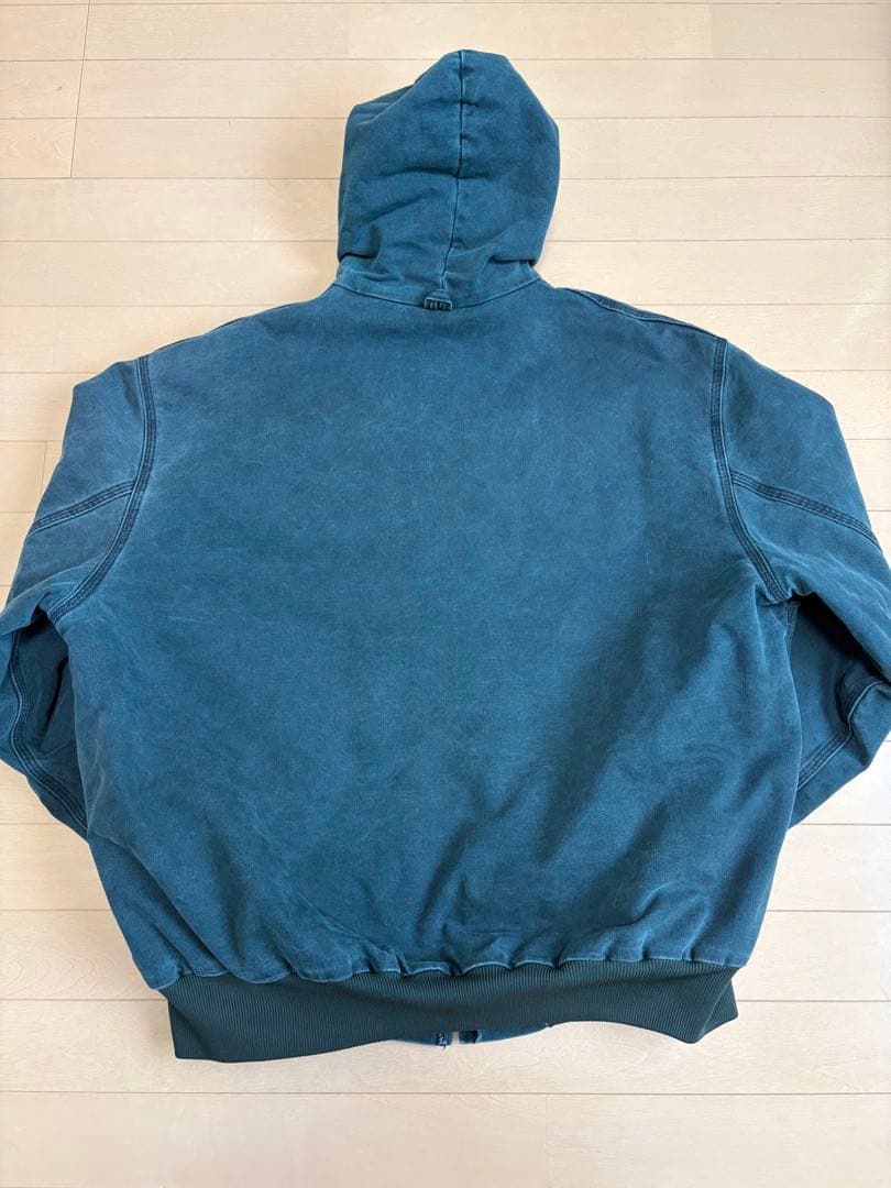 Carhartt アクティブジャケット 星タグ アメリカ製 モスグリーン