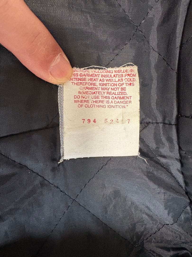 Carhartt アクティブジャケット 星タグ アメリカ製 モスグリーン