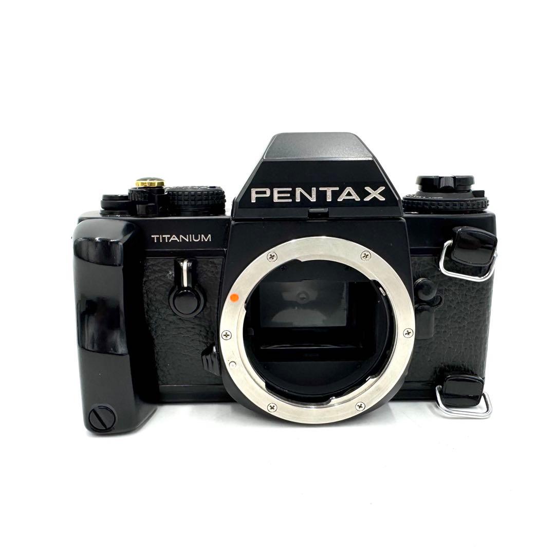 激レア！PENTAX LX TITANIUM 15TH Anniversary