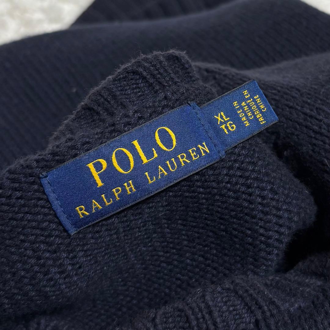 専用　ポロ ラルフローレン アイコニック フラッグ セーター 星条旗 XL