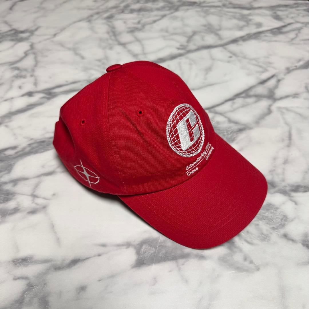 GADID ANONIEM ガディッドアノニム キャップ　JOULE / RED