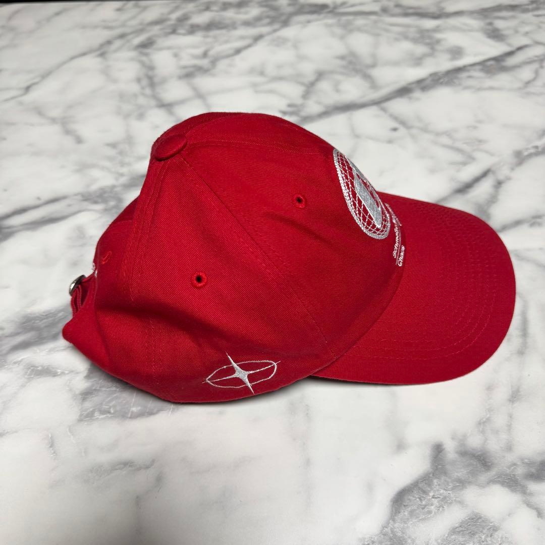 GADID ANONIEM ガディッドアノニム キャップ　JOULE / RED