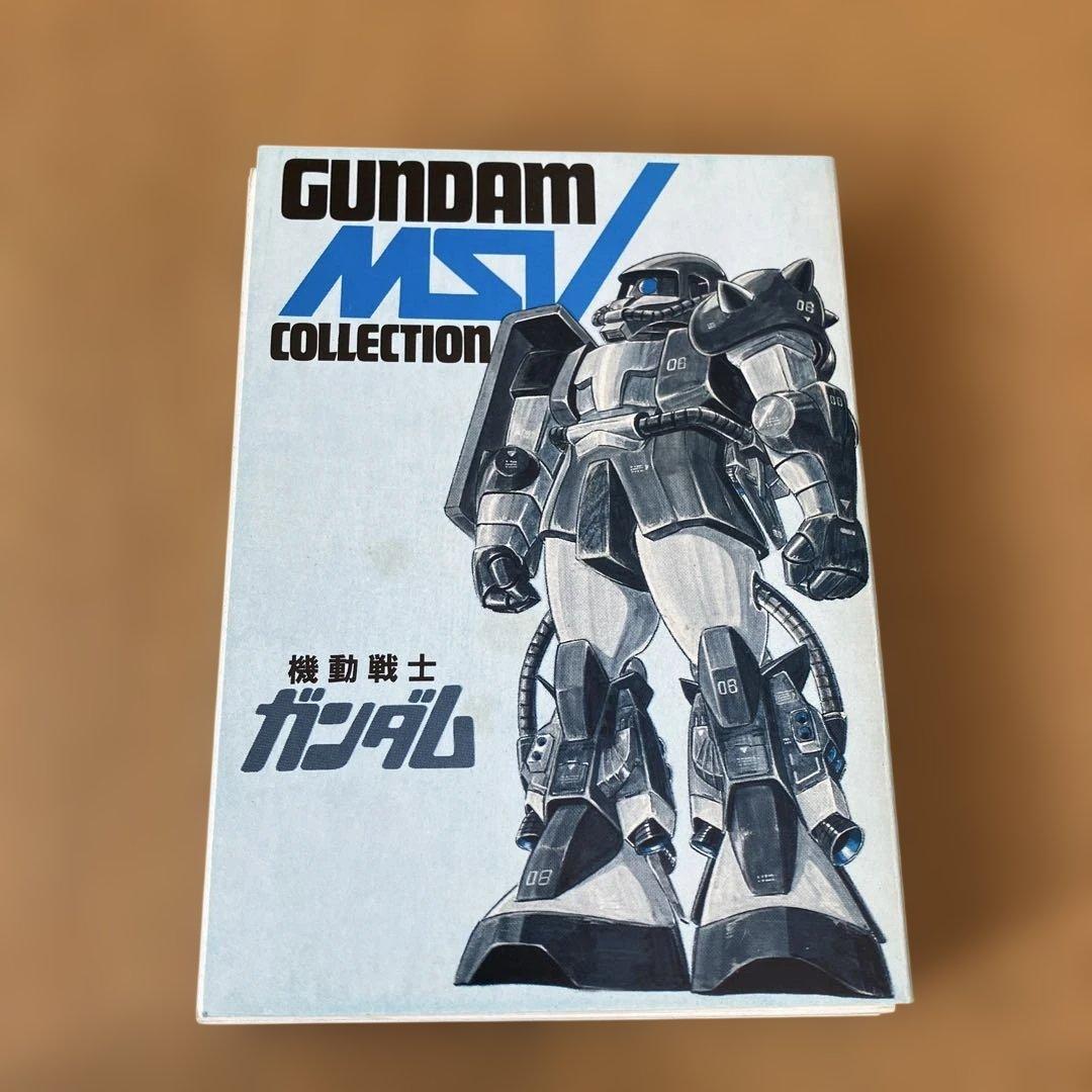 講談社 機動戦士ガンダムMSV ポケットカード