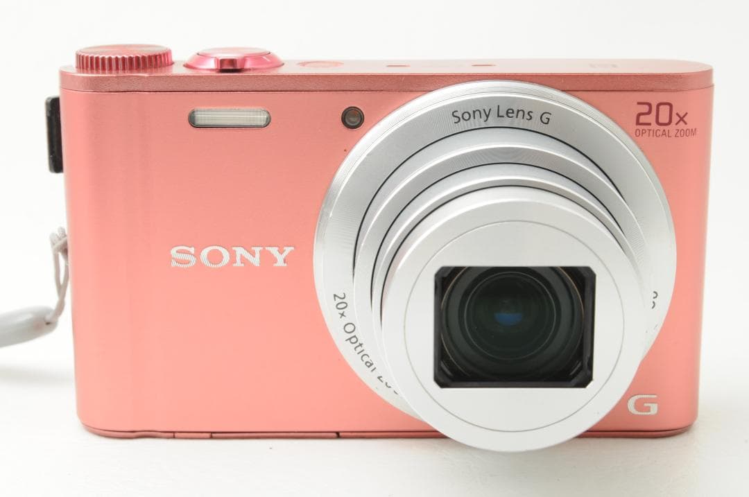 SONY ソニー DSC-WX350-P ピンク コンパクトカメラ