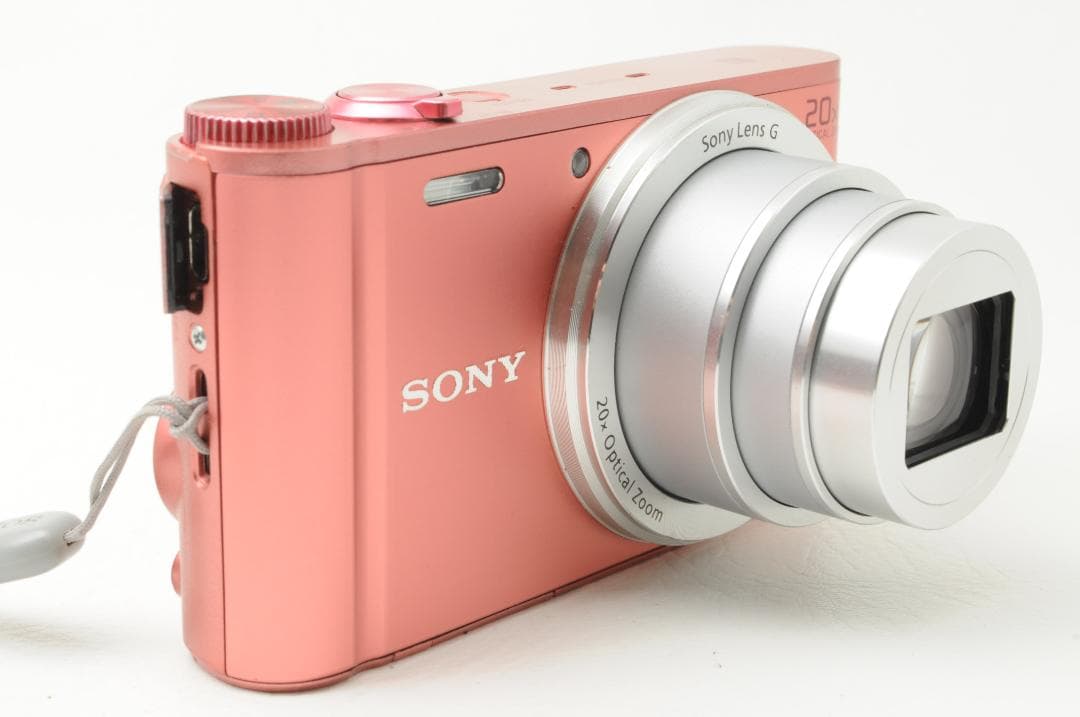 SONY ソニー DSC-WX350-P ピンク コンパクトカメラ