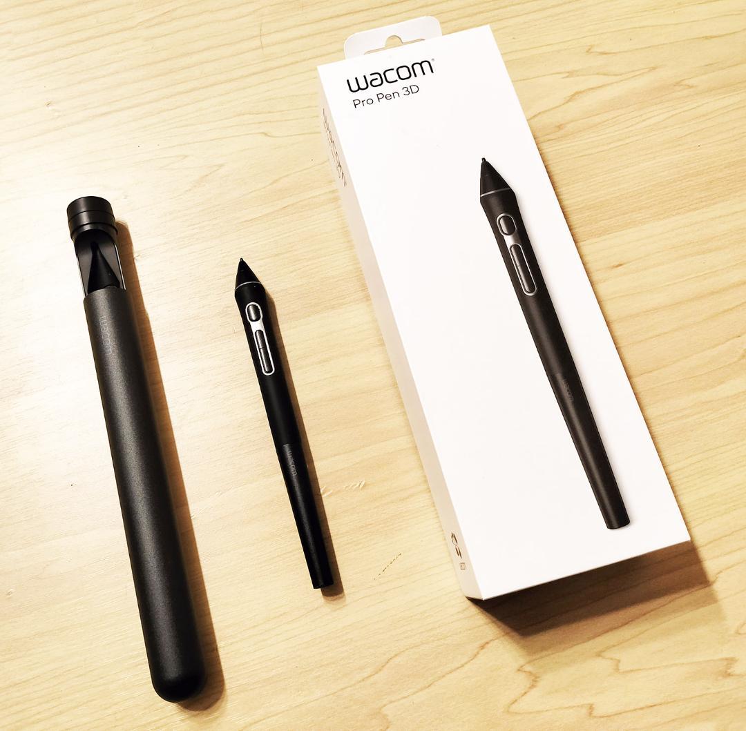 【動作確認済】Wacom Pro Pen 3D (KP505) ワコム 3Dペン