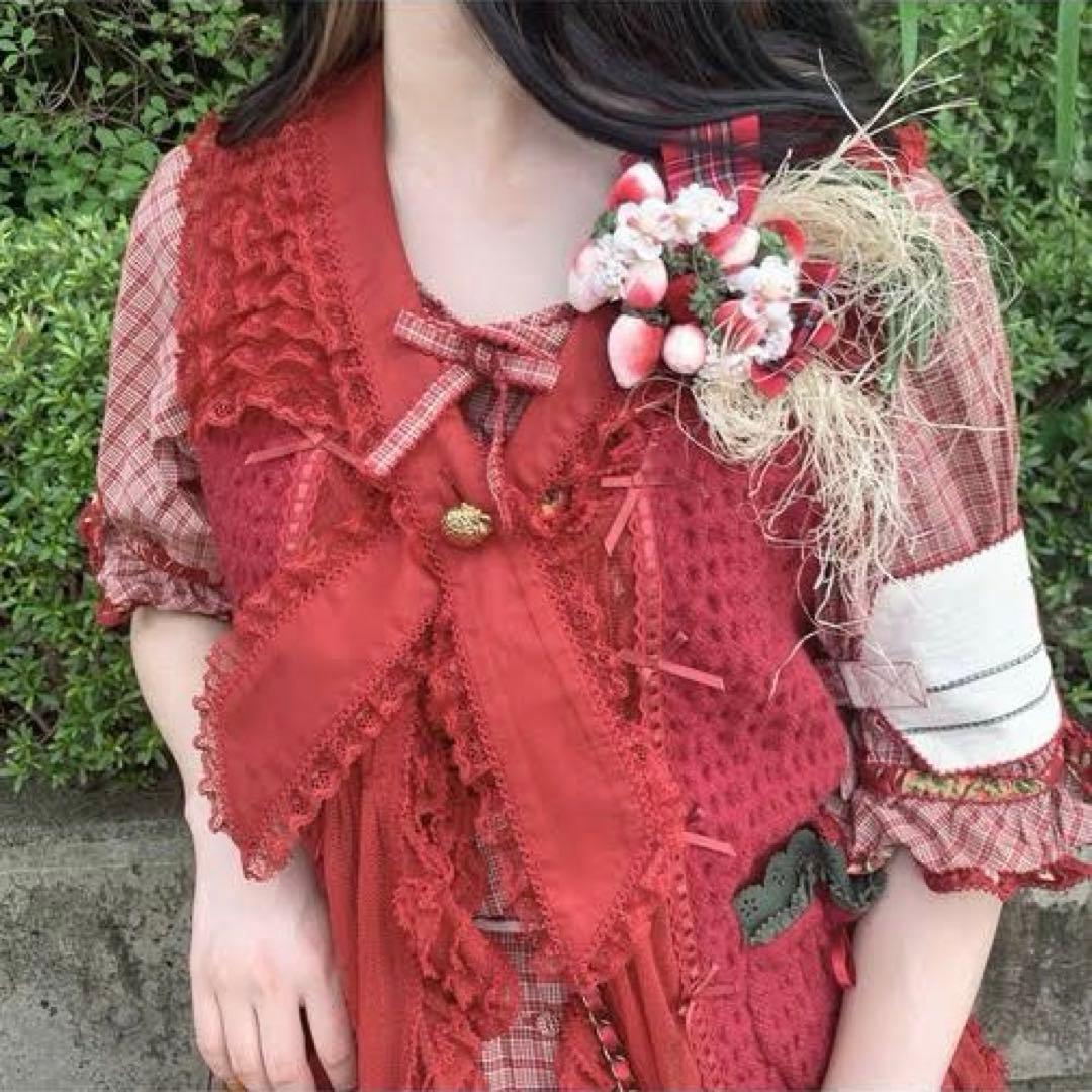 ♡ PINKHOUSE クランタータンブーケコサージュ いちご