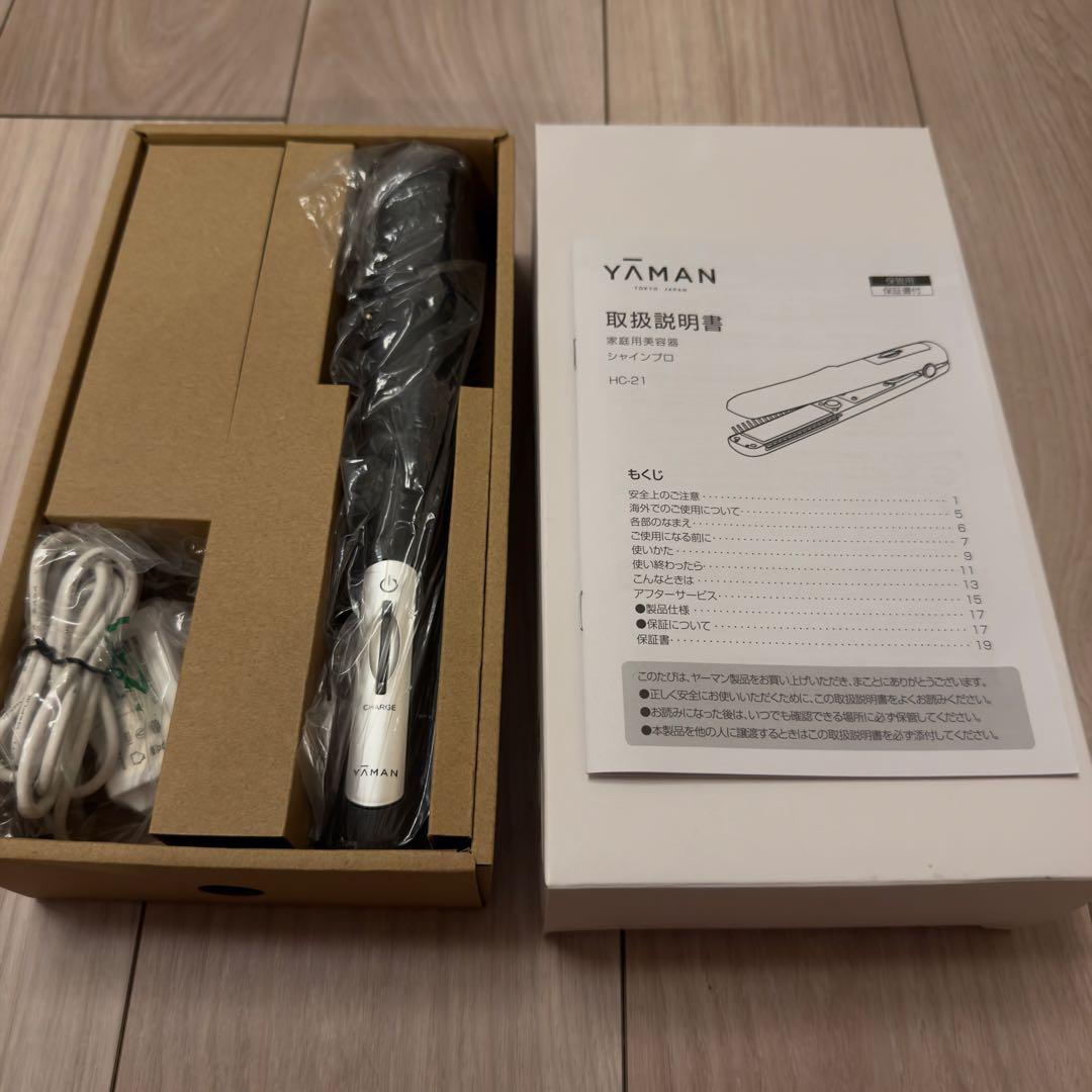 YAMAN トリートメントアイロン HC21B
