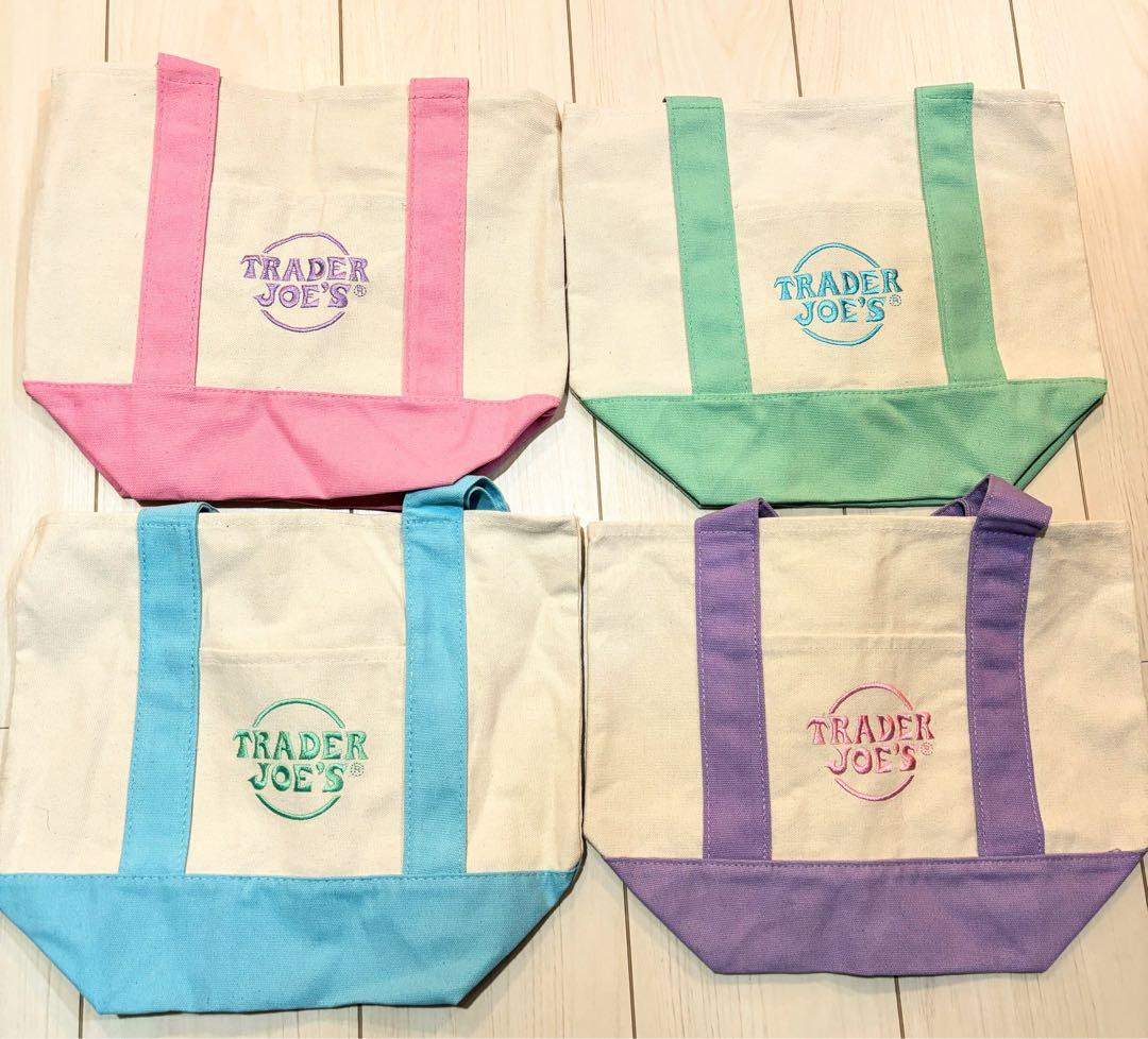 TRADER JOE'S エコバッグ 4個セット