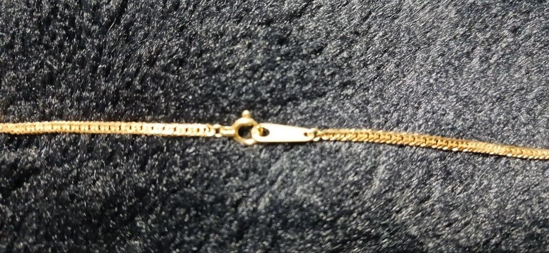 k18喜平6面ダブルネックレス　5g 50cm 男女兼用