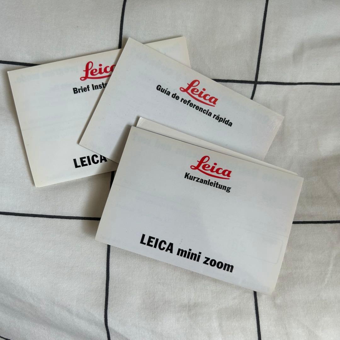 Leica mini 200m フィルムカメラ