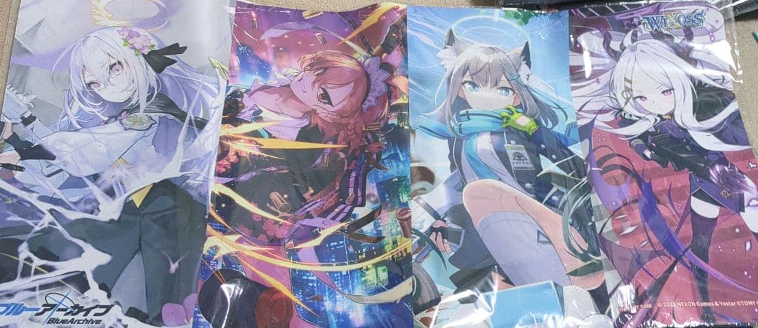 新品未開封　ウィクロス　ブルーアーカイブ　プレイマット WIXOSS