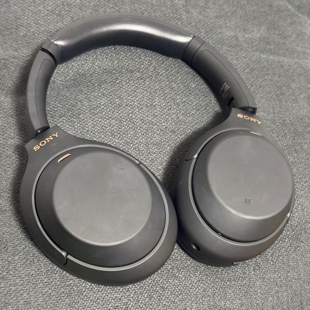 WH-1000XM4 SONY ワイヤレスヘッドホン ブラック