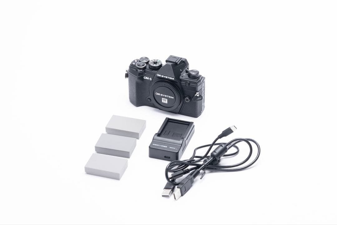 山*人様 最終価格　OM SYSTEM OM-5 美品　シャッター回数2300回