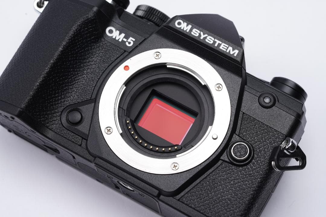 山*人様 最終価格　OM SYSTEM OM-5 美品　シャッター回数2300回