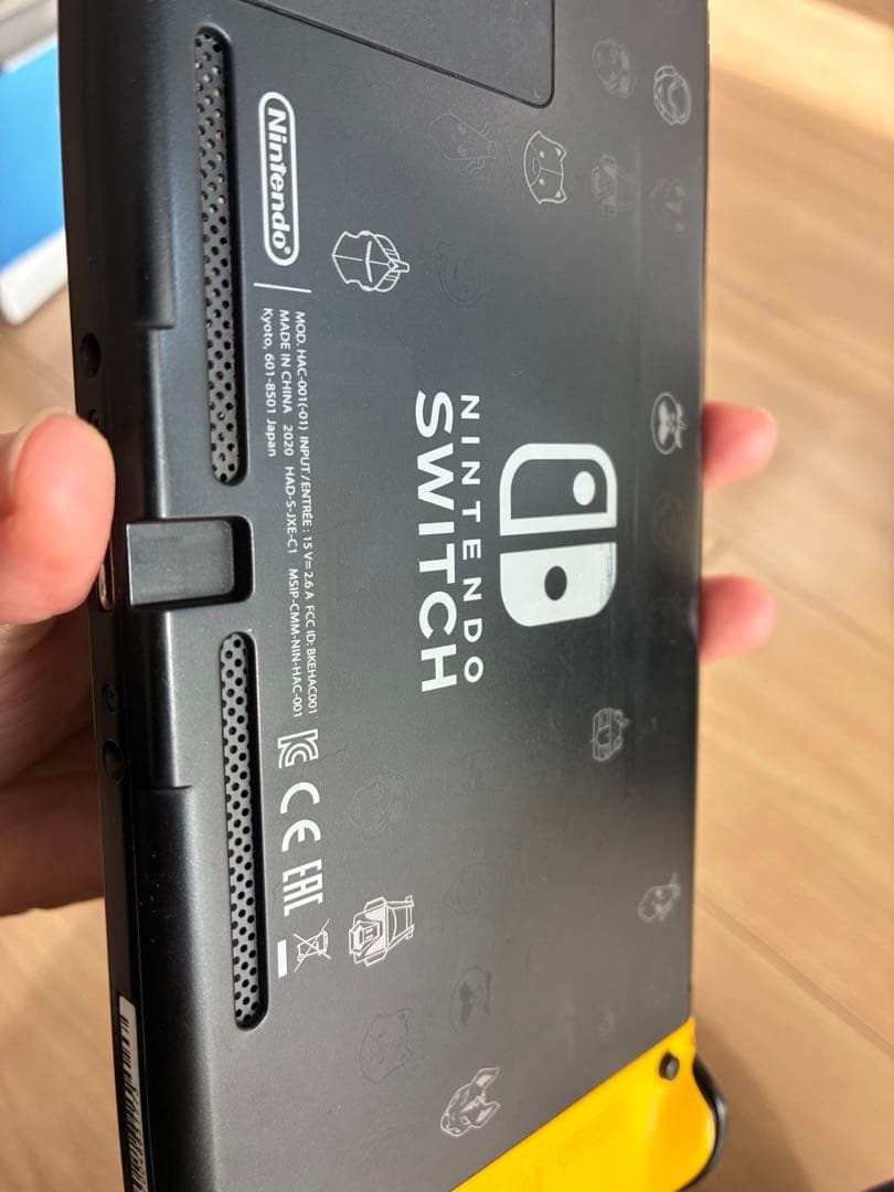 Nintendo Switch 本体　フォートナイト　スペシャルセット