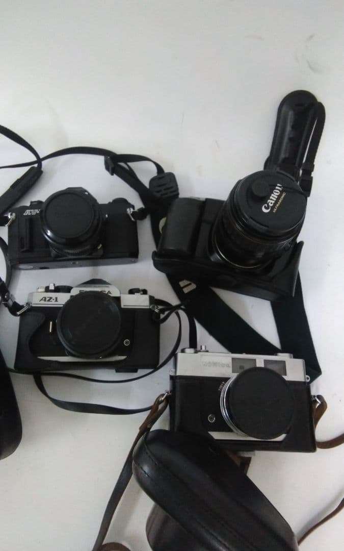 カメラ　4点