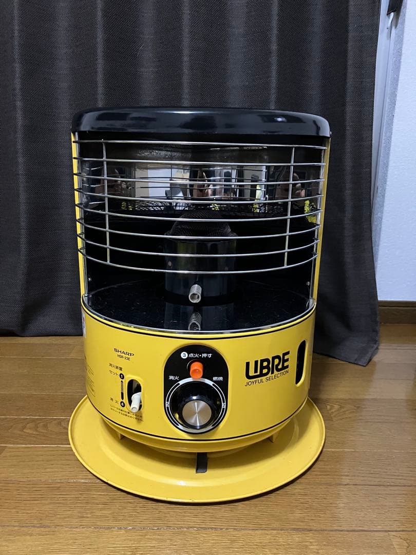 【レア!】シャープ ストーブ HSR-23E
