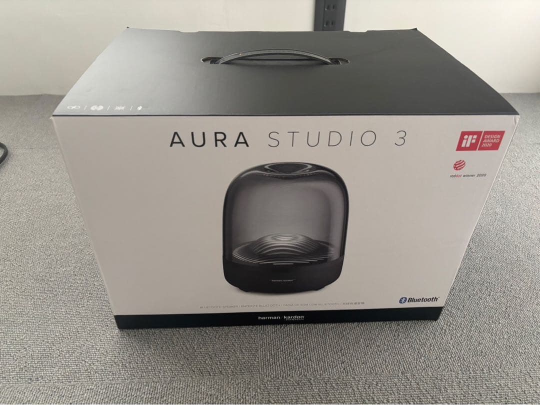スピーカー・ウーファー harman kardon AURA STUDIO 3