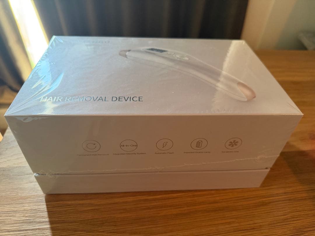 光脱毛器 新品未開封 脱毛 セルフケア·おうちケア