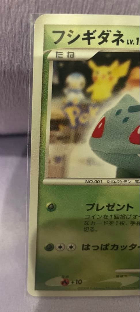 フシギダネ LV.12 プロモカード 030/DPt-P